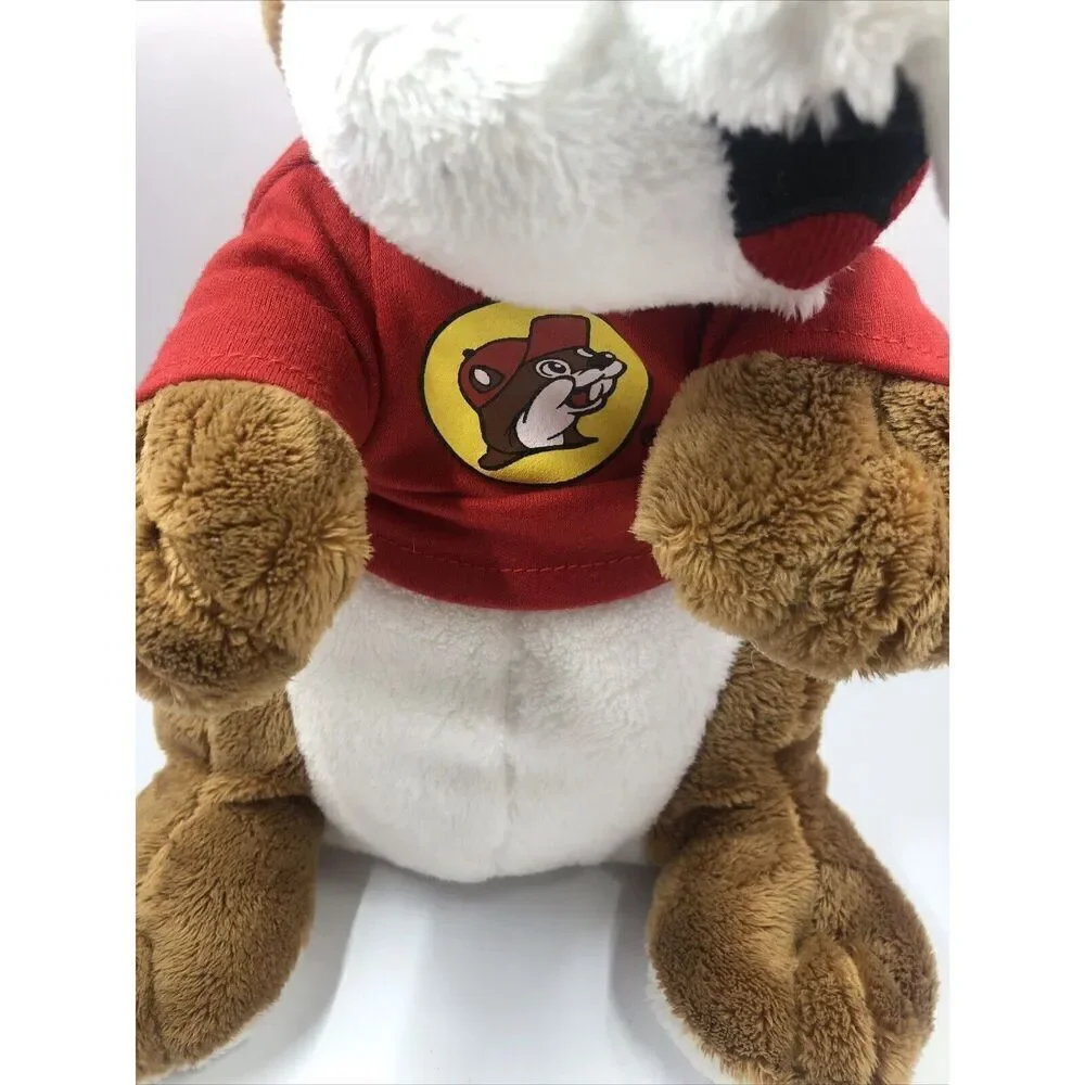 Buc-ees Beaver Mascot Plush Buccees Stuffed Animal Toy. Read